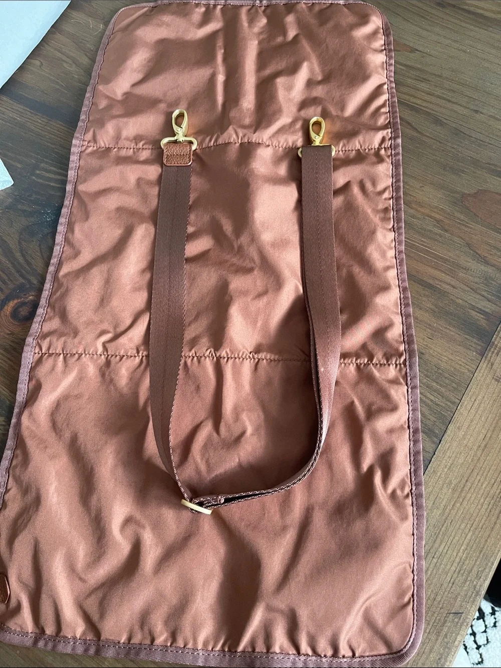 Freshly Picked Classic Diaper Bag II in Cognac